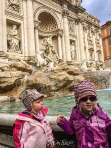 Rom - Trevi Brunnen