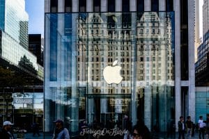 New York - Apple Store