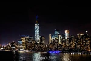 WTC Night Skyline