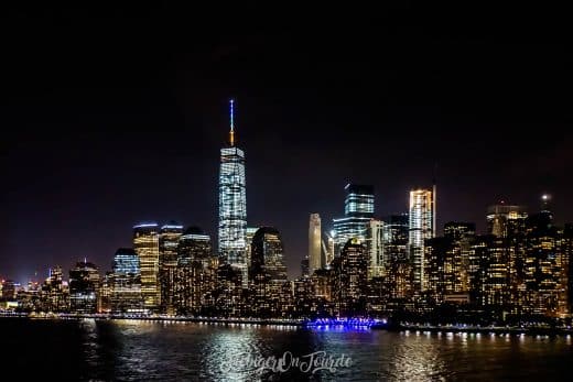 WTC Night Skyline