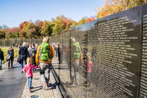 Vietnam Veterans Memorial Gedenktafel