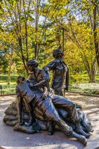 Vietnam Veterans Memorial Skulptur