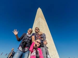 Washington Monument Obelisk