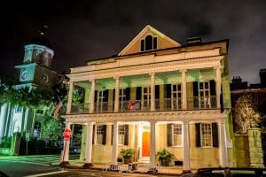 Charleston bei Nacht