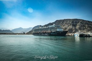 Mein Schiff 5 im Oman